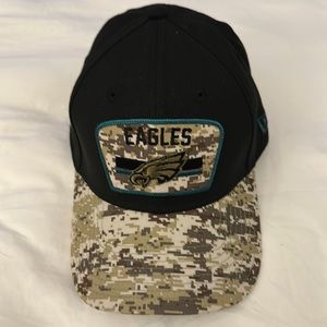Men's New Era Black/Camo Philadelphia Eagles